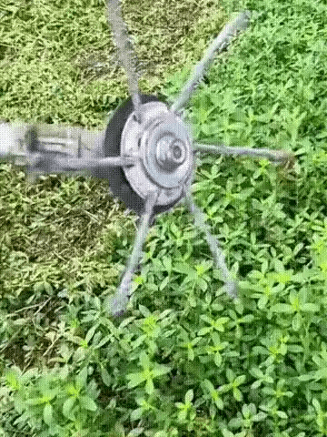 🔥🔥Hot Deal Summer SALE OFF UP TO 50%🔥🔥Universal Steel Wire Wheel Head Grass Trimmer Head